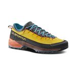 La Sportiva Mens TX4 EVO Leather Technical Approach/Hiking Shoes, Bamboo/Tropic Blue, 10