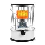 Portable Kerosene Heater, 6L Camping Oil Paraffin Heater for 3-5 People, Kerosene Stove for Heating Area of Up to 10-20m² for Indoor/Outdoor Lasts about 18 Hours 23,500 BTU for Camping 32x45cm