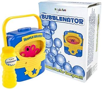 Hoopla Toys HT-10003 Bubblenator Bubble Blower Battery Powered Machine Kids Toy