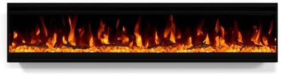 50 inch Electric Fireplace, 4.3" Ul