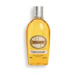 L'OCCITANE Almond Shower Oil 250ml | Moisturising & Nourishing | Vegan & 99% Readily Biodegradable | Luxury & Clean Beauty Body Wash for All Skin Types