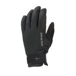 SEALSKINZ Unisex Waterproof All Weather Glove - Black, Medium