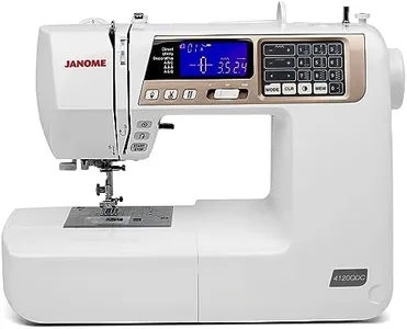 Janome 4120QDC-T Computerized Quilting and Sewing Machine with Bonus Quilt Kit