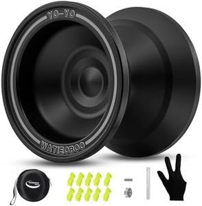 WATIEOBOO W07 Dual-Mode Metal YoYo: Responsive and Non-Responsive yoyo, a Choice for Children and Adults, Suitable for yo yo Beginners and Advanced Players, and a Great Trick yoYo.