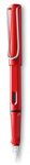 Lamy Safari Fountain Pen, Red Medium Nib