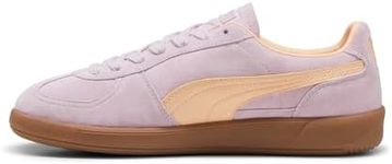 PUMA Women's Palermo Sneaker, Grape Mist/Peach Fizz, 8