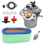 laffoonparts 799728 699831 Carburetor Air Filter Tune Up Kit Replacement for Briggs and Stratton 283702 283707 284702 284707 284777 286702 286707 289702 289707 28D702 28D707 Lawn Tractor Mower Engines