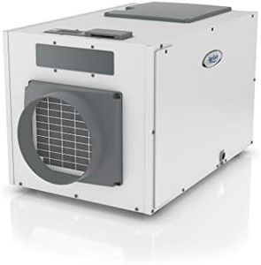 Aprilaire 1870 Whole Home Pro Dehumidifier, Dehumidifies Up to 3900 Sq Ft, Removes up to 16 Gallons (130 Pints) of Water/Day