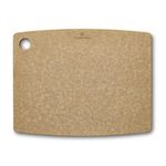 Victorinox Kitchen Series Chopping/Cutting Board - Perfect for Cutting Vegetables, Fruits & Meat, Brown, Large (7.4122)