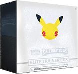 Pokémon | Celebrations Elite Trainer Box | Card Game | Ages 6+ | 2 Players | 10+ Minutes Playing Time