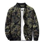 Camouflage For Men Bomber