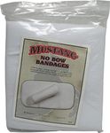 PARTRADE 056087 No Bows Bandage Wrap for Horses White, 12inch / 2 Pack