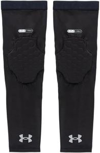 Under Armour Volleyball Padded Elbow Sleeves - Compression Sleeves for Arm Protection & Comfort - Sew-Free Volleyball Gear
