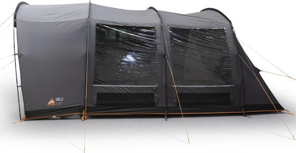 Vango Galli II Low Driveaway Awning for Campervans – Sewn-In Groundsheet, Powerflex Poles, 180-210cm