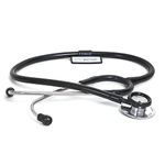 DPCP stethoscope for students medical girls, Nurses and doctors super plus Ever Ready First Aid Dual Head Stethoscope - Black