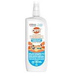 OFF FamilyCare Insect and Mosquito Repellent with Summer Scent, Bug Spray Safe on Outer Surfaces of Clothing, 250 mL, (Packaging May Vary)