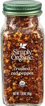 Simply Organic Crushed Hot Red Pepper Large Glass, 45g