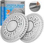 zaa Shower Drain Hair Catcher, 2 Pa