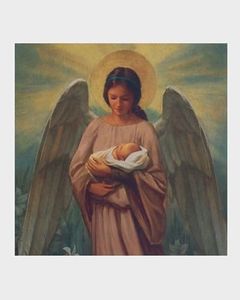 UK Greetings Paquete múltiple de 8 tarjetas de Navidad para él/ella/amigo, diseño religioso