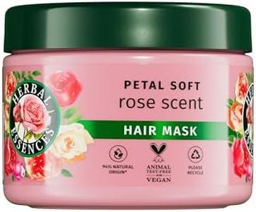 Herbal Essences Rose Scent Petal Soft Hair Mask 500ml to Intensely Nourish Dry Hair