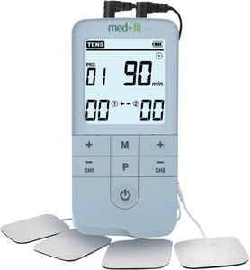 Med-Fit EMS Muscle Stimulator – Electronic Muscle Therapy Device