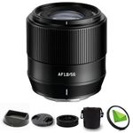 TTArtisan 56mm F1.8 X-Mount APS-C Autofocus Prime Lens for Fujifilm Fuji X-Mount Cameras X-A1 X-A10 X-A3 X-A5 X-A7 X-M1 X-H1 X-H2 X-H2S X-T1 X-T10 X-T100 X-T2 X-T20 X-T200 X-T3 X-T30 X-T30II X-T4 X-T5