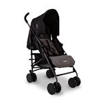 Red Kite Push Me Quatro Stroller (Black)