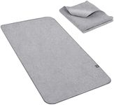 Titiroba DJ0005 Dehumidifying Sheet, Semi-Double Dehumidification Mat, Bedding Sheets, Futon Moisture Absorbing Sheet, Moisture Absorbing Mat, for Beds, Washable, Rainy Season 43.3 x 70.9 inches (110