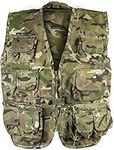 Kombat UK Kids Tactical Vest - British Terrain Pattern, 5-6 Years