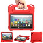 Tablet Case Kids 8 Inch, Tablet 8 Case - TrendGate Lightweight Shockproof Kid-Proof Cover with Handle Stand for 8'' Tablet, Not for iPad - Red