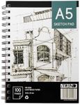 iTrend A5 120 Page Sketch Book – Sq