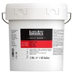 Liquitex Matte Gel Medium, 128-Ounce (Gallon)