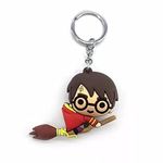 GARTIG Harry Potter Key Chain Key Ring for Bikes, Cars, Bags, Home, Cycle, Men, Women, Boys and Girls (Red)