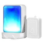 Loud Flash Doorbell with 7 Colors o