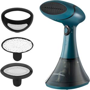 Russell Hobbs Steam Genie Handheld Garment Steamer – Portable Fabric Care