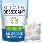 LotFancy 15 Packs 20Gram Silica Gel