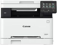 Canon i-SENSYS MF651Cw Wireless Colour Multifunction Laser Printer - A4, Print, Copy, Scan - 18 ppm print speed, LCD Touch Screen - Wi-Fi Connectivity, Scan to Cloud - Office Printer