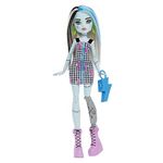 Monster High Frankie Doll Features 10+ Flexible Joints for Girls Ages 4 and Up