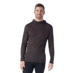 Smartwool Men's Standard Classic Thermal Merino Base Layer Hoodie, Black Retro Line