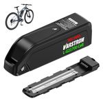 Varstrom 36V 24Ah Ebike Battery - L*/G 4800mAh Cells 864Wh Long Range Lithium E Bike Battery with Charger for Electric Bike Conversion Kits (Smaller Size)