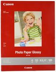 Canon GP-701 LTR 100SH GP-701 LTR Photo Paper Glossy (100 Sheets/Package)