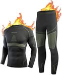 NOOYME Mens Thermal Underwear Mens 