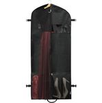 SimpleHousware 54-Inch Heavy Duty Garment Bag w/Pocket for Suits, Tuxedos, Dresses, Coats