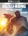 Godzilla x Kong: The New Empire (BIL/4K Ultra) [Blu-ray]