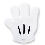 Disney Mickey Mouse Hand Oven Mitt Pot Holder Replica | Thick Heat-Resistant Glove For Cooking, Baking, BBQ