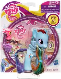 My Little Pony Rainbow Dash Crystal Empire Pony (Dvd)