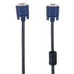 Rvike VGA Black Cable Connectors 2.7 Meter 9 Feet Supports PC Monitor LCD LED Plasma Projector TFT and Display Devices.