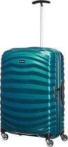Samsonite Lite-Shock Spinner M Suitcase, 69cm, 73L – Blue