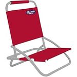 Cabana Beach Chair, 1 Position, Tan