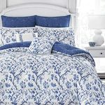 Laura Ashley - Queen Comforter Set,